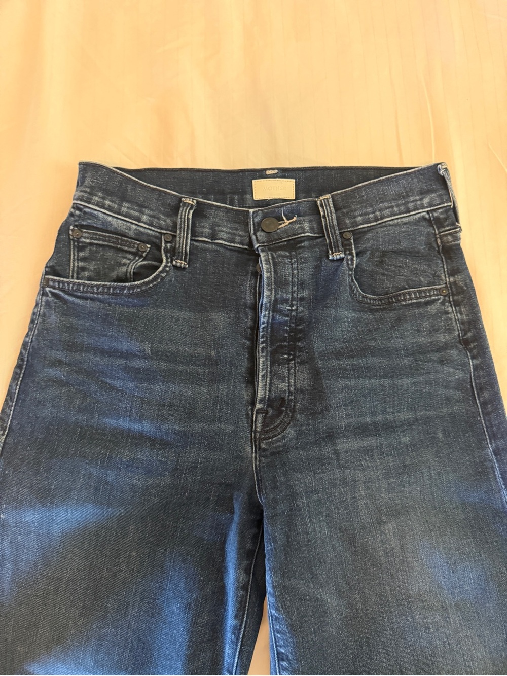 MOTHER The Tomcat Roller Wide Leg High-Rise Jeans - Picture 6 of 11
